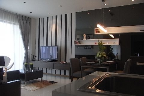 Кондоминиум с 1 спальней в Бангкоке, Таиланд № 144121 - фото 1