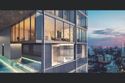 Кондоминиум с 2 спальнями в Бангкоке, Таиланд № 144123 - фото 4