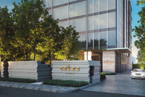 Кондоминиум с 2 спальнями в Бангкоке, Таиланд № 144123 - фото 1