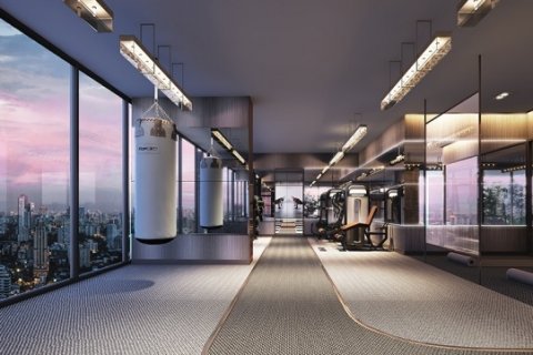 Кондоминиум с 2 спальнями в Бангкоке, Таиланд № 144123 - фото 2