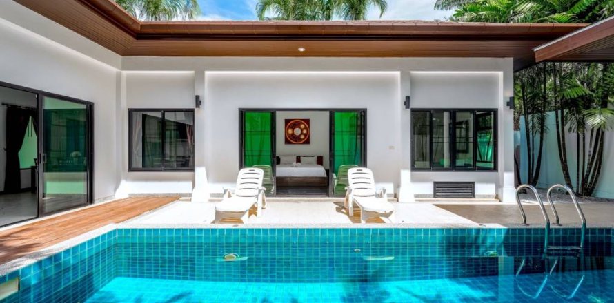 Villa in Rawai, Thailand 2 bedrooms № 120477