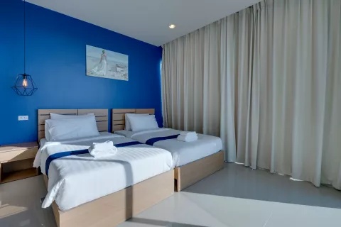 Кондоминиум с 2 спальнями в Пхукете, Таиланд № 141778 - фото 21