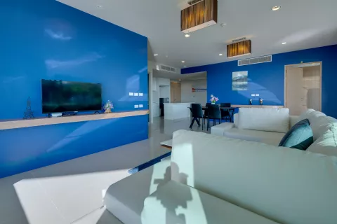 Кондоминиум с 2 спальнями в Пхукете, Таиланд № 141778 - фото 6