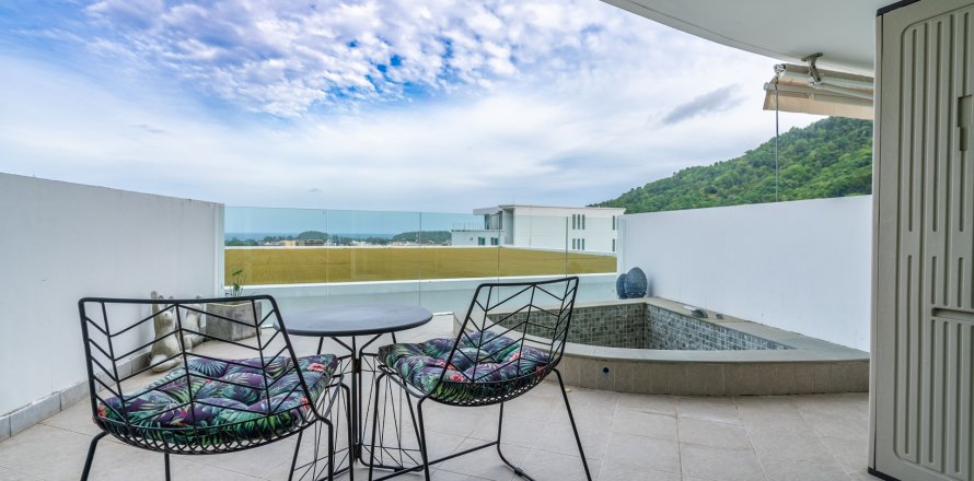 Condo à Phuket, Thaïlande, 2 chambres № 141774