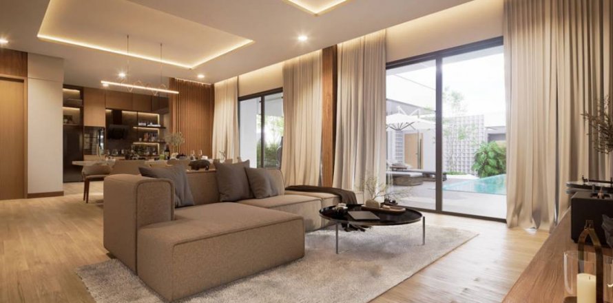 Villa in Bang Lamung, Thailand 4 bedrooms № 132638