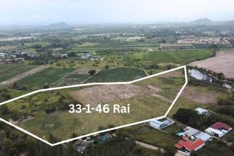 Земельный участок в Хуа Хине, Таиланд № 132635 - фото 1