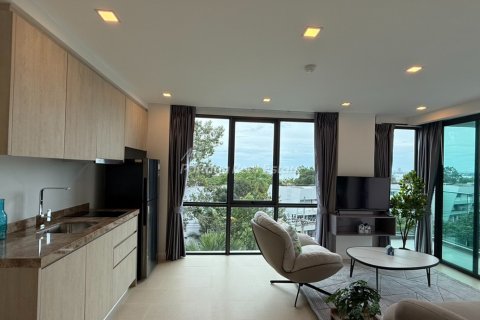 Condo à Sattahip, Thaïlande, 1 chambre  № 116033