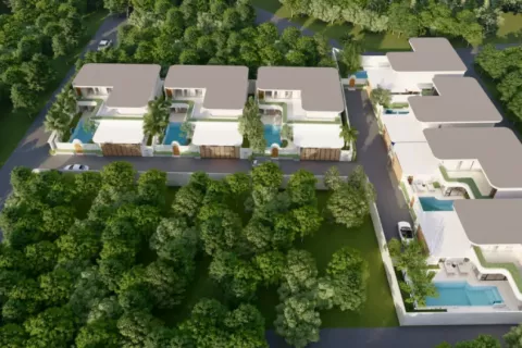 Вилла в Пхукете, Таиланд с 4 спальнями № 126732 - фото 13