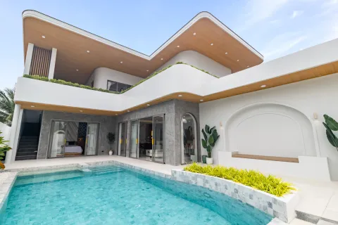 Villa in Phuket, Thailand 4 bedrooms № 126732
