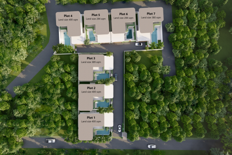 Вилла в Пхукете, Таиланд с 4 спальнями № 126732 - фото 20