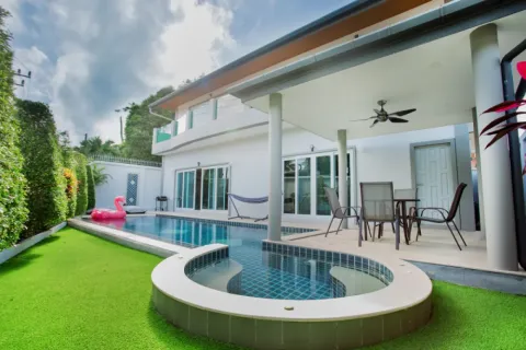 Villa à Phuket, Thaïlande 4 chambres № 107763