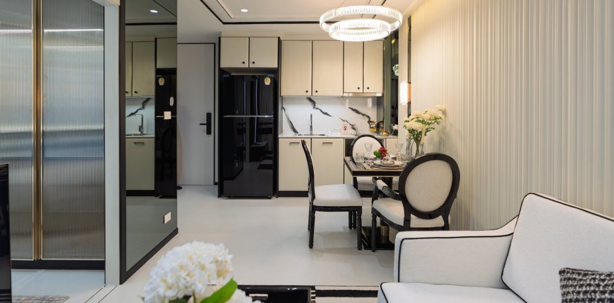 Appartement à The Embassy Lifesur Jomtien Beach, Pattaya, Thaïlande 1 chambre № 119880