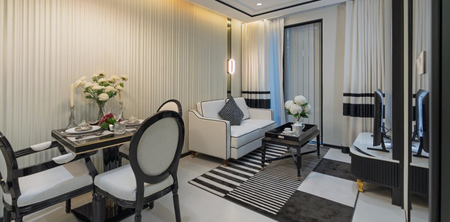 Appartement à The Embassy Lifesur Jomtien Beach, Pattaya, Thaïlande 2 chambres № 119881