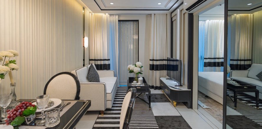 Apartment in The Embassy Lifeon Jomtien Beach, Pattaya, Thailand 1 bedroom № 119879