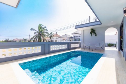 Вилла в Хуа Хине, Таиланд с 3 спальнями  № 94382 - фото 3