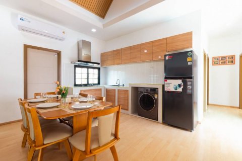 Вилла в Хуа Хине, Таиланд с 3 спальнями  № 94382 - фото 8