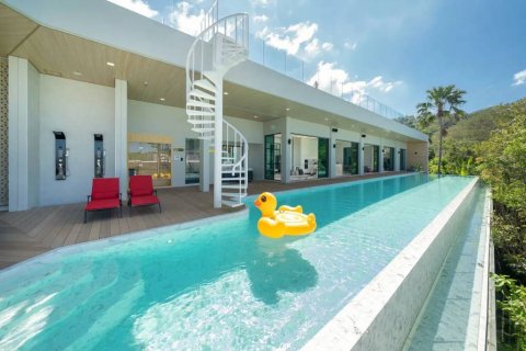 Вилла в Кату, Таиланд с 5 спальнями  № 86507 - фото 2