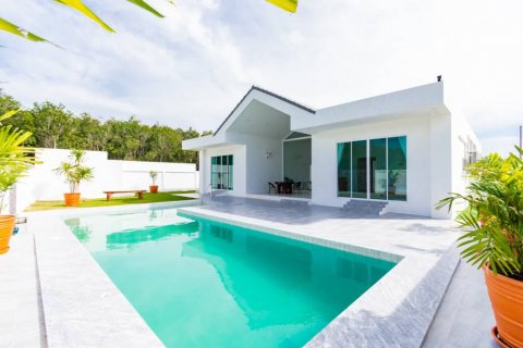 Вилла в Пран Бури, Таиланд с 4 спальнями  № 86506 - фото 1