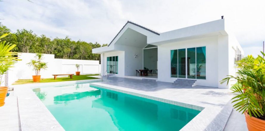 Вилла в Пран Бури, Таиланд с 4 спальнями  № 86506