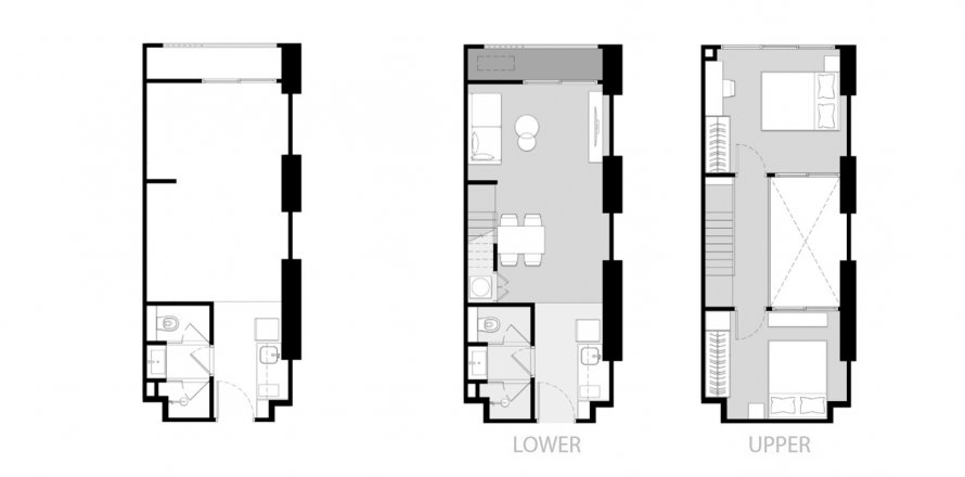 ЖК Culture Chula в Бангкоке, Таиланд № 68663 - фото 1