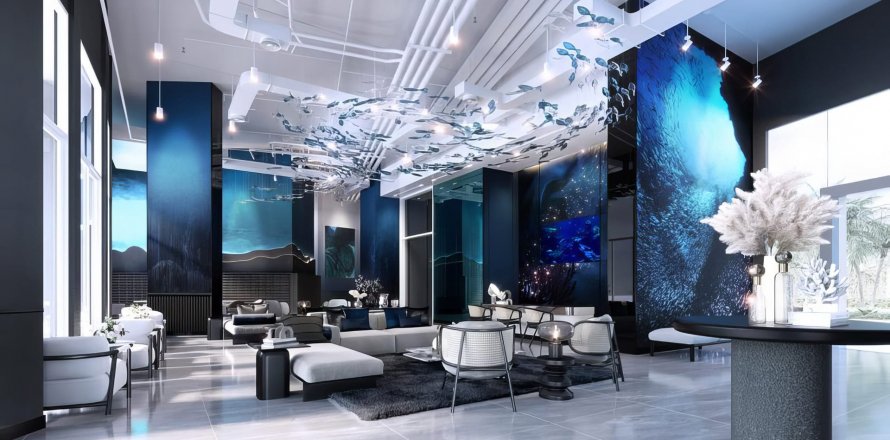 Квартира в Supalai Blue Whale Hua Hin, Хуа Хин, Таиланд с 1 спальней  № 133225