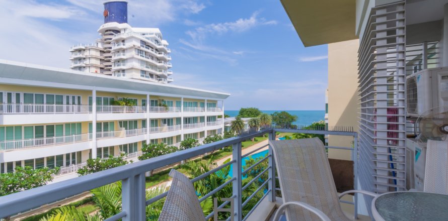 Condo à Hua Hin, Thaïlande, 2 chambres  № 125296