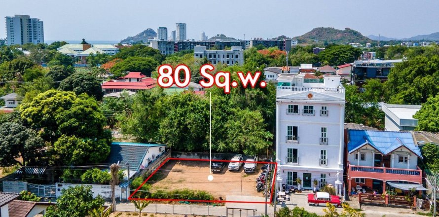 Земельный участок в Хуа Хине, Таиланд  № 125298