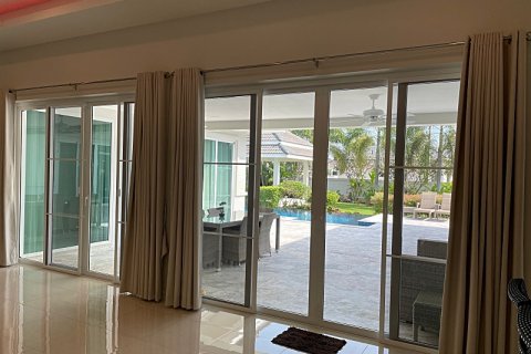 Дом в Хуа Хине, Таиланд с 4 спальнями  № 125297 - фото 11