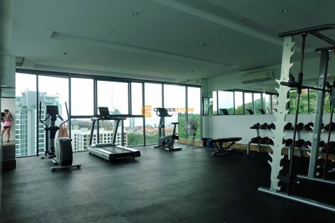 Студия в кондо на Пляж Джомтьен, Паттайя, Таиланд № 124105 - фото 14