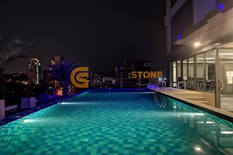 Студия в кондо на Пляж Джомтьен, Паттайя, Таиланд № 124105 - фото 10