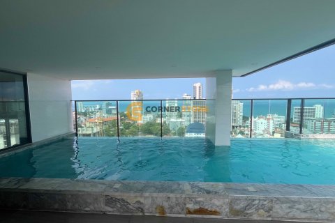 Студия в кондо на Пляж Джомтьен, Паттайя, Таиланд № 124105 - фото 12