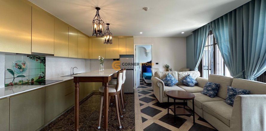 Студия в кондо на Пляж Джомтьен, Паттайя, Таиланд № 124102