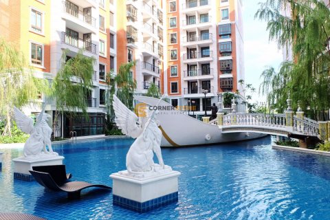 Студия в кондо на Пляж Джомтьен, Паттайя, Таиланд № 124102 - фото 18