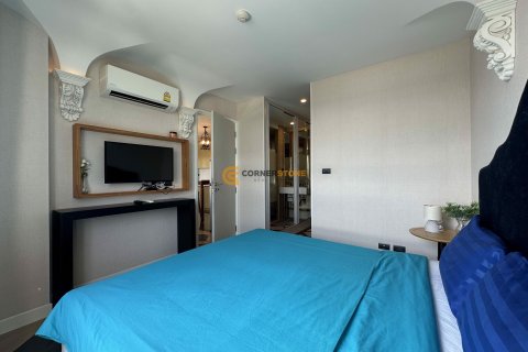 Студия в кондо на Пляж Джомтьен, Паттайя, Таиланд № 124102 - фото 13