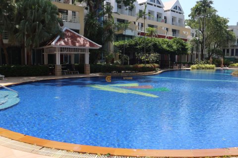 Condo on Jomtien Beach, Pattaya, Thailand, 1 bedroom  № 124103 - photo 15