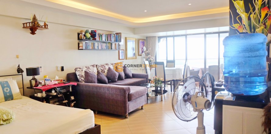 Condo sur Jomtien Beach, Pattaya, Thaïlande, 1 chambre  № 124103