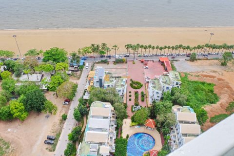 Condo on Jomtien Beach, Pattaya, Thailand, 1 bedroom  № 124103 - photo 12