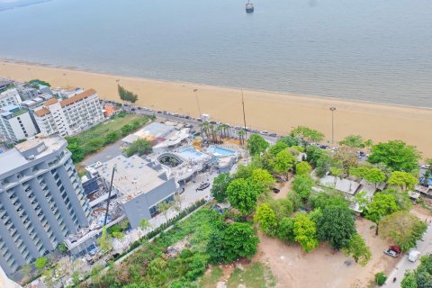 Condo on Jomtien Beach, Pattaya, Thailand, 1 bedroom  № 124103 - photo 11