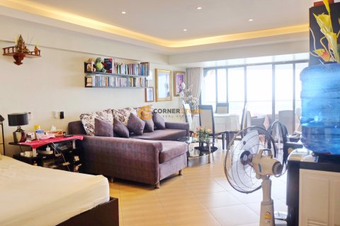 Condo sur Jomtien Beach, Pattaya, Thaïlande, 1 chambre  № 124103