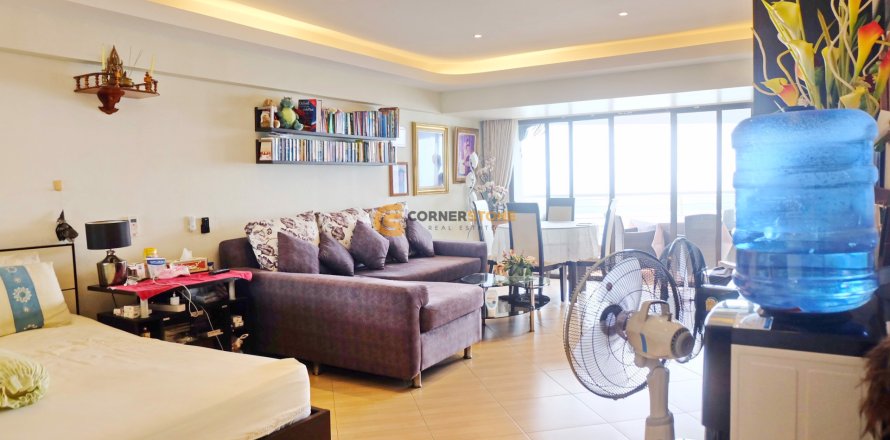Condo on Jomtien Beach, Pattaya, Thailand, 1 bedroom  № 124103