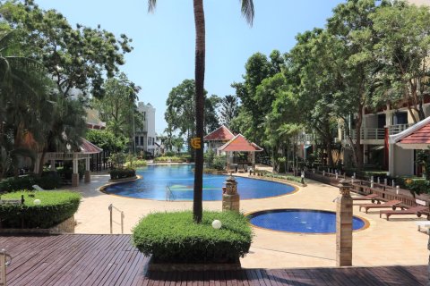 Condo on Jomtien Beach, Pattaya, Thailand, 1 bedroom  № 124103 - photo 14