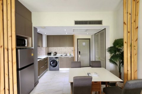 Кондоминиум с 1 спальней в Банг Тао, Таиланд № 132062 - фото 6