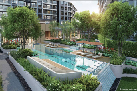 Кондоминиум с 1 спальней в Банг Тао, Таиланд № 132059 - фото 2