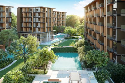 Кондоминиум с 1 спальней в Банг Тао, Таиланд № 132063 - фото 1