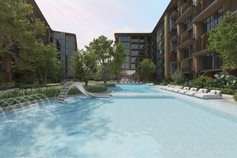 Кондоминиум с 1 спальней в Банг Тао, Таиланд № 132063 - фото 9