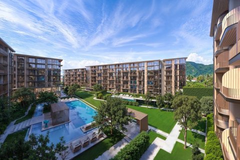 Кондоминиум с 1 спальней в Банг Тао, Таиланд № 132063 - фото 18