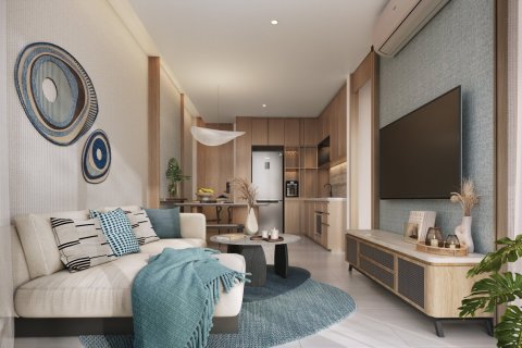 Кондоминиум с 1 спальней в Банг Тао, Таиланд № 132063 - фото 3