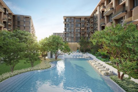 Кондоминиум с 2 спальнями в Банг Тао, Таиланд № 132064 - фото 1