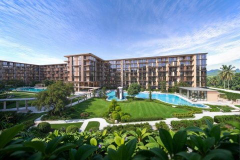 Кондоминиум с 2 спальнями в Банг Тао, Таиланд № 132064 - фото 18