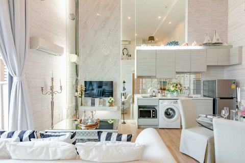 Кондоминиум с 2 спальнями в Хуа Хине, Таиланд № 125186 - фото 9